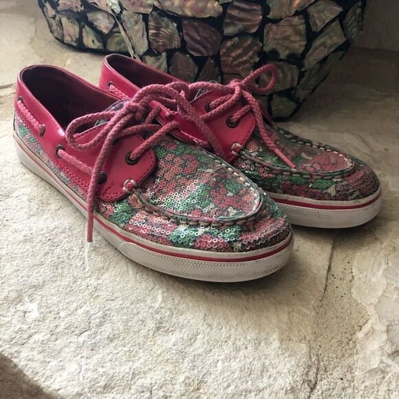 Sperry Bahama teaberry size 4.5 - Picture 1 of 6